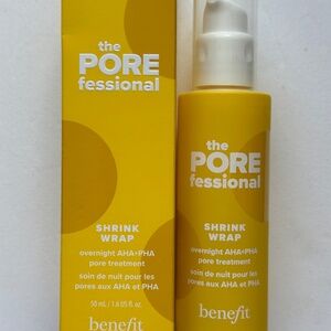 Benefit The POREfessional Shrink Wrap Overnight AHA+PHA Pore Treatment